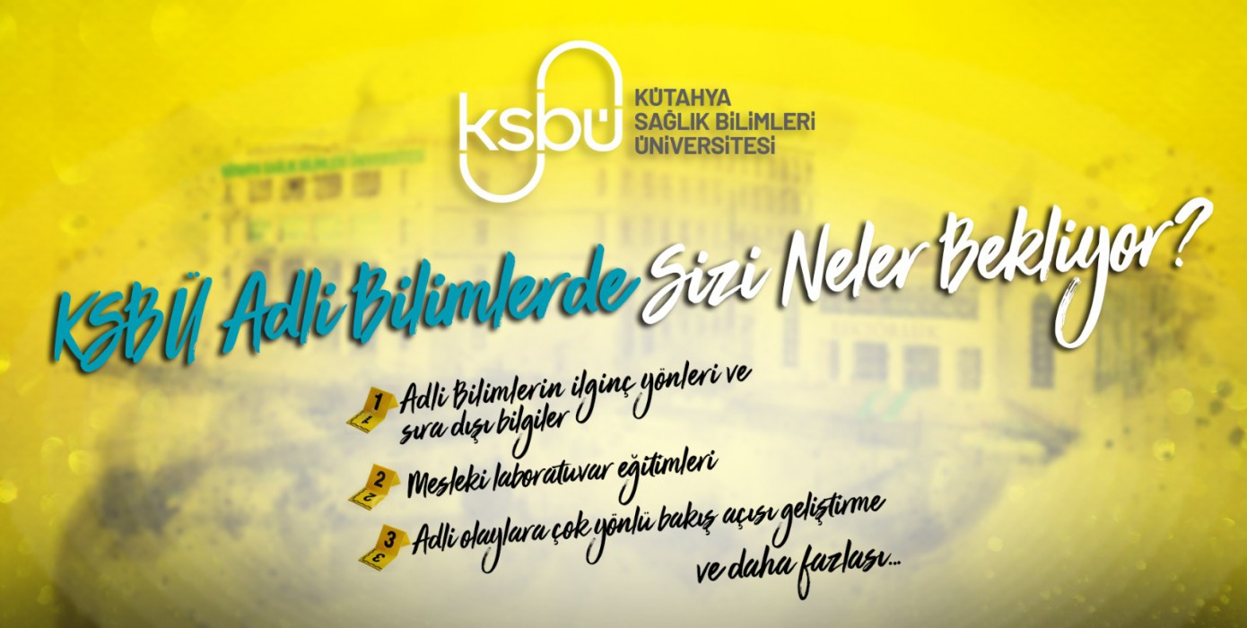 Ksbü_adli Bilimler Bir Başkadır..