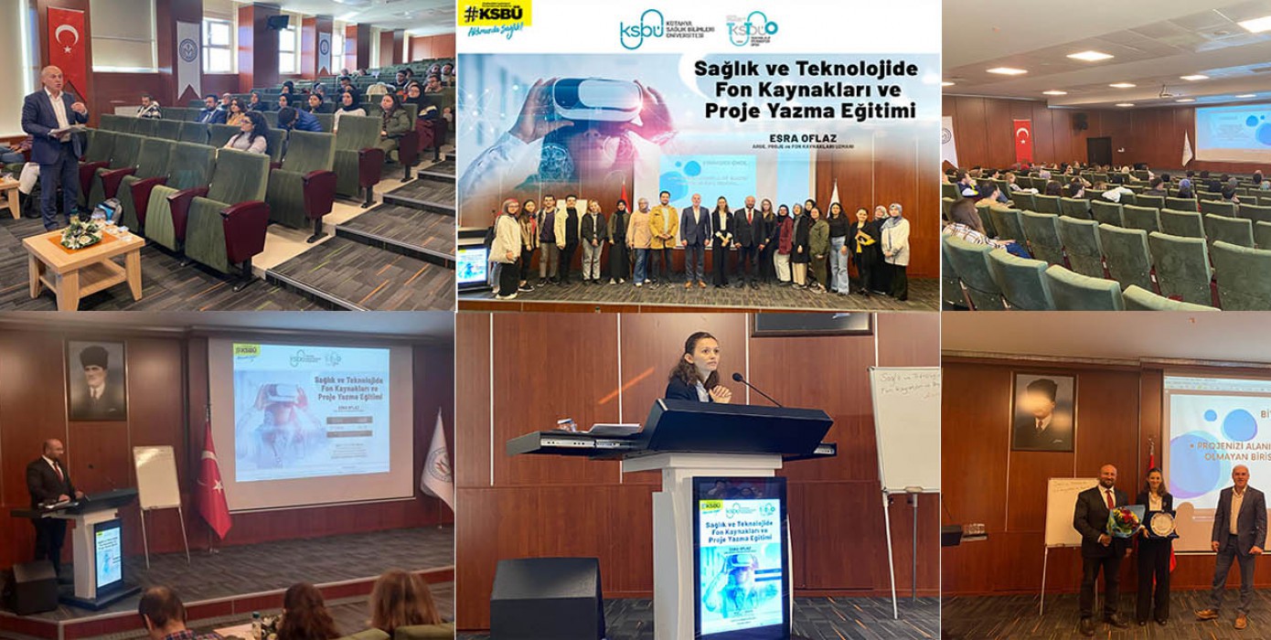 KSBÜ ’de Fon Kaynakları ve Proje Yazma Eğitimi Gerçekleşti
