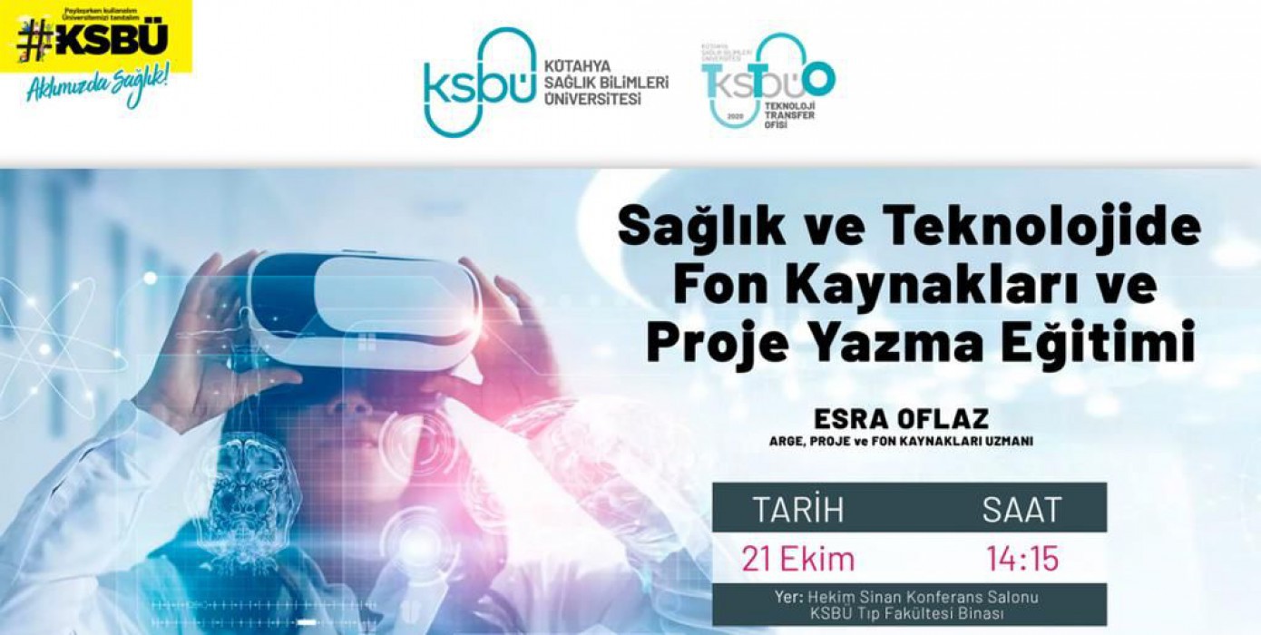 KSBÜ ‘De Fon Kaynakları ve Proje Yazma Eğitimi