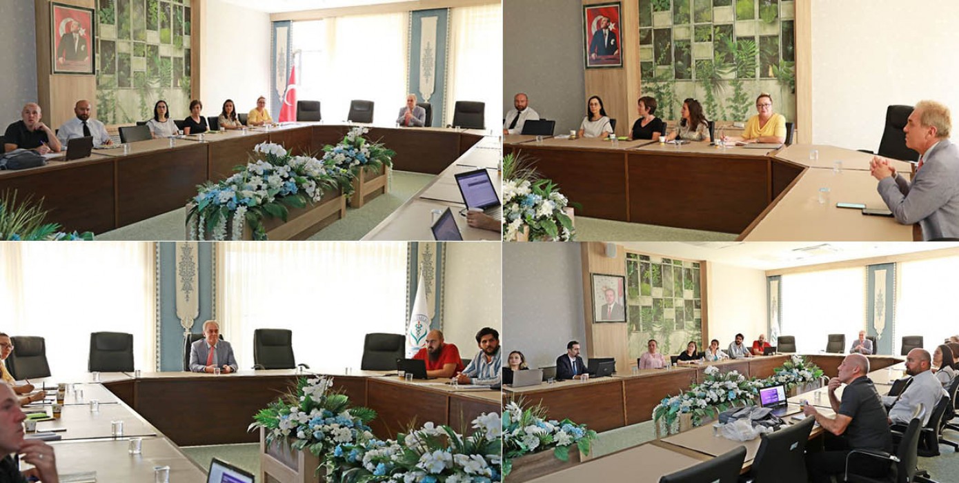 Üniversitemizin Web of Scıence Verileri Değerlendirildi