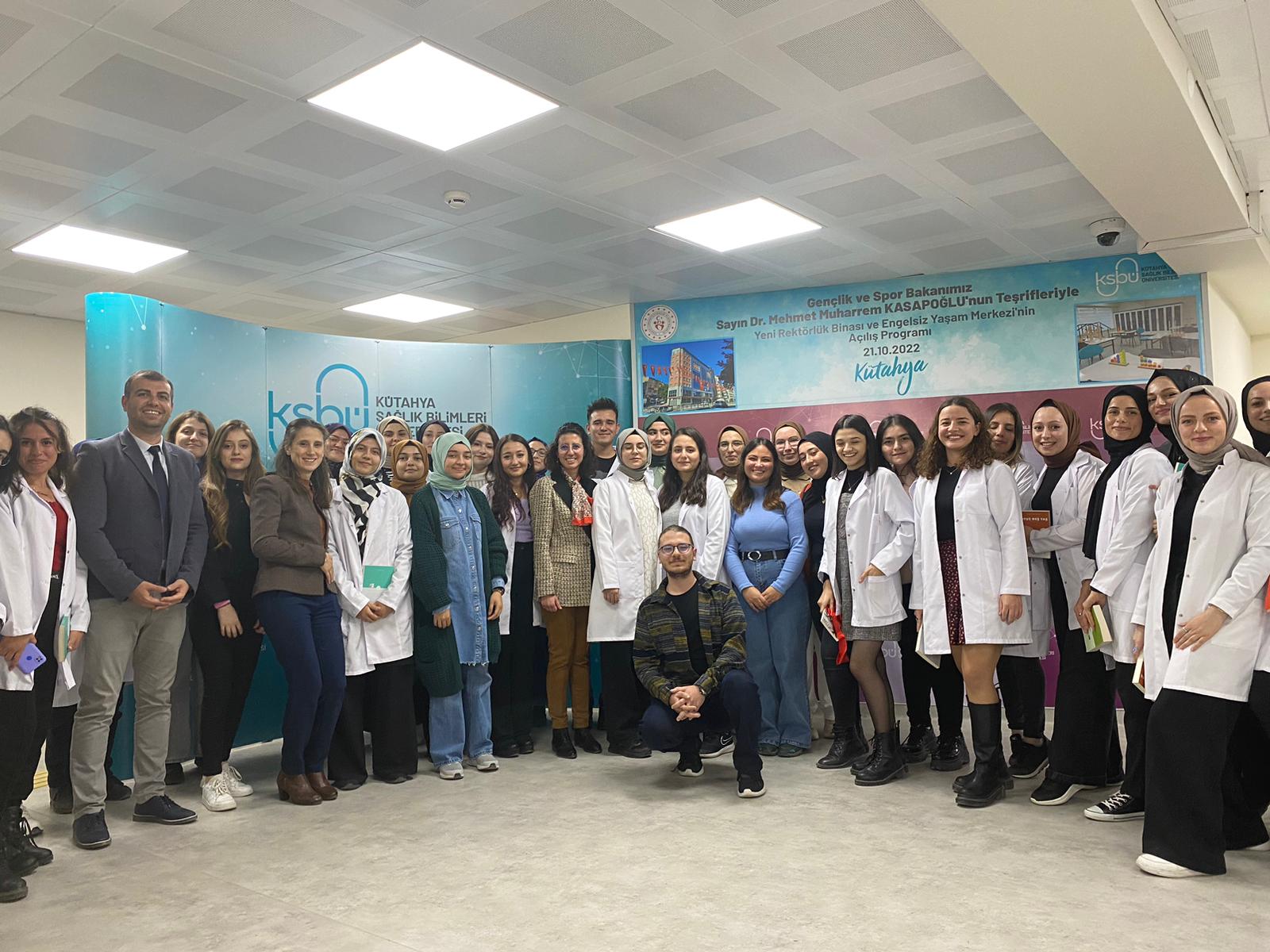 Engelsiz Yaşam Uygulama ve Araştırma Merkezi Açılışı - 3