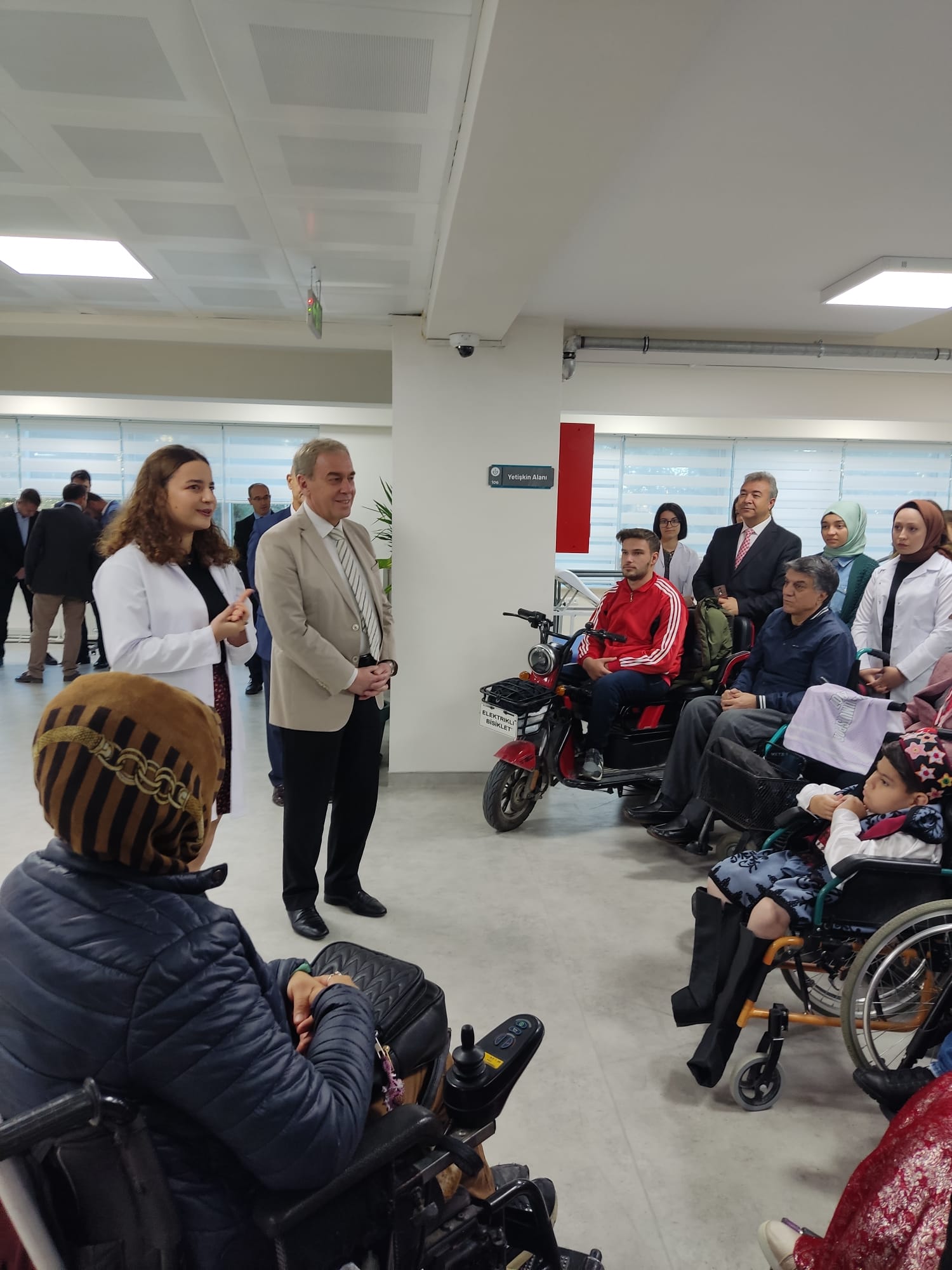 Engelsiz Yaşam Uygulama ve Araştırma Merkezi Açılışı - 2