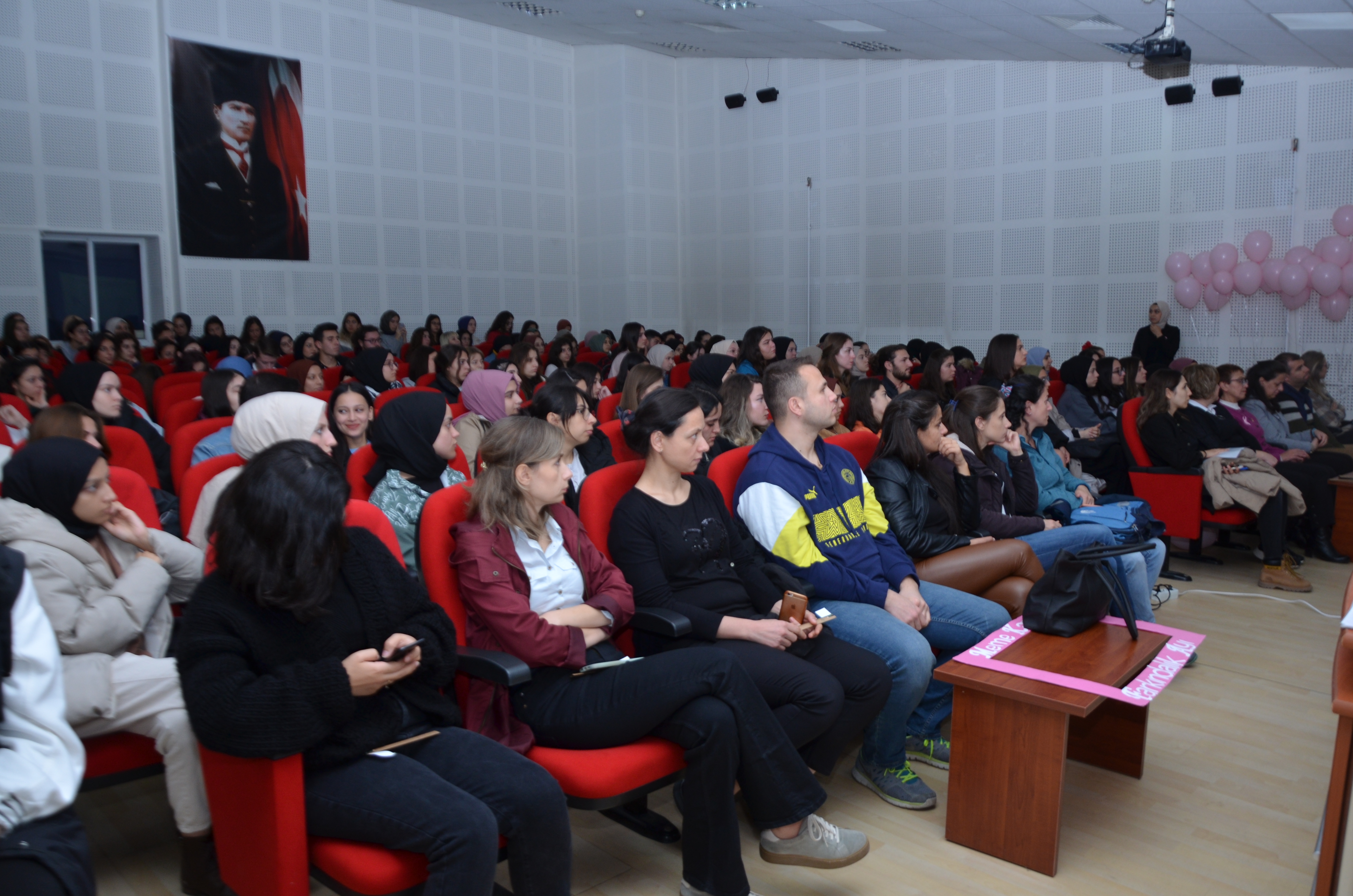 Meme Kanseri Bilinçlendirme ve Farkındalık Ayı Etkinliği - 1