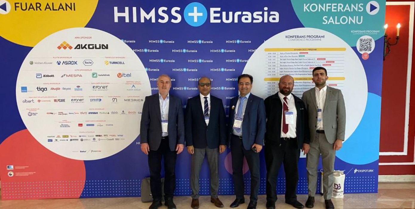 Ksbü’den Hımss Eurasıa 2022 Sağlık Bilişimi Konferansı ve Fuarına Katılım