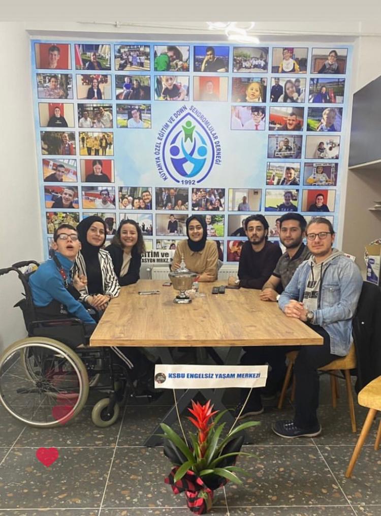 Down Cafe‘de Danışanlarımızı Ziyaret Ettik. - 1