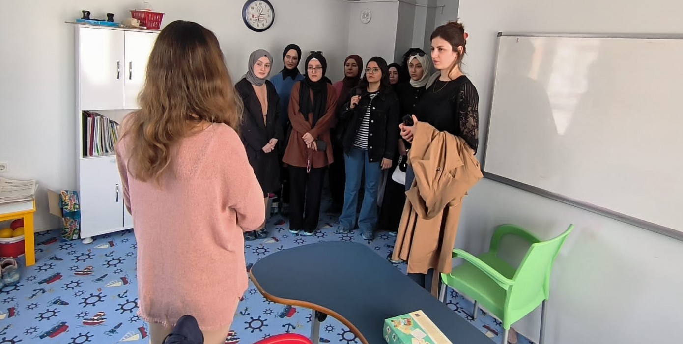 Özel Eğitim ve Rehabilitasyon Merkezi Ziyareti