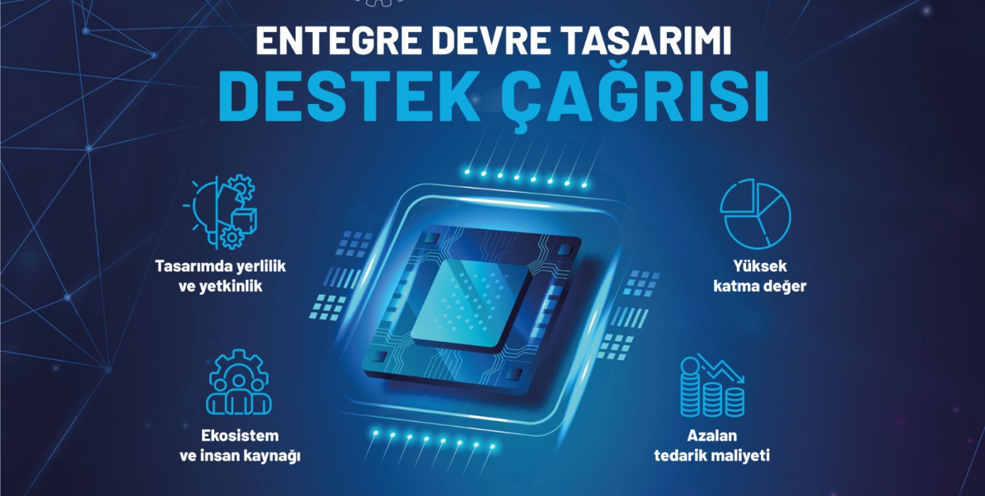 Rekabet Öncesi İşbirliği Projeleri Entegre Devre Tasarımı Projeleri Çağrısı İlan Edildi!
