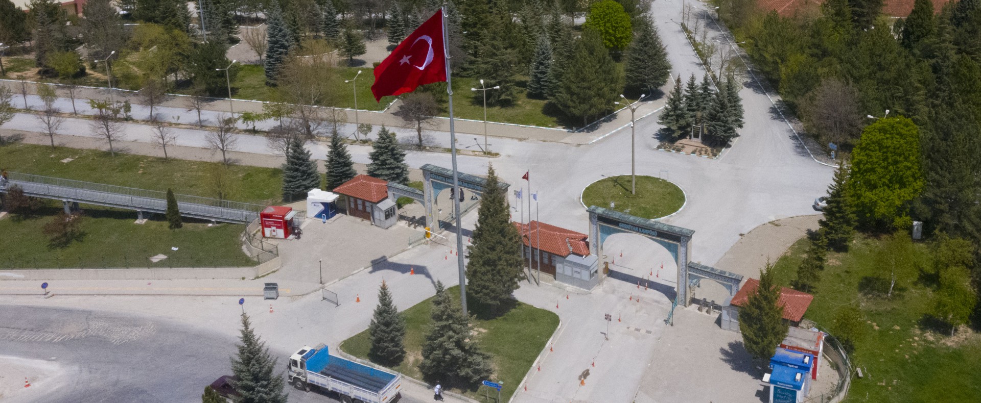GERMİYAN KAMPÜS YERLEŞKEMİZ...