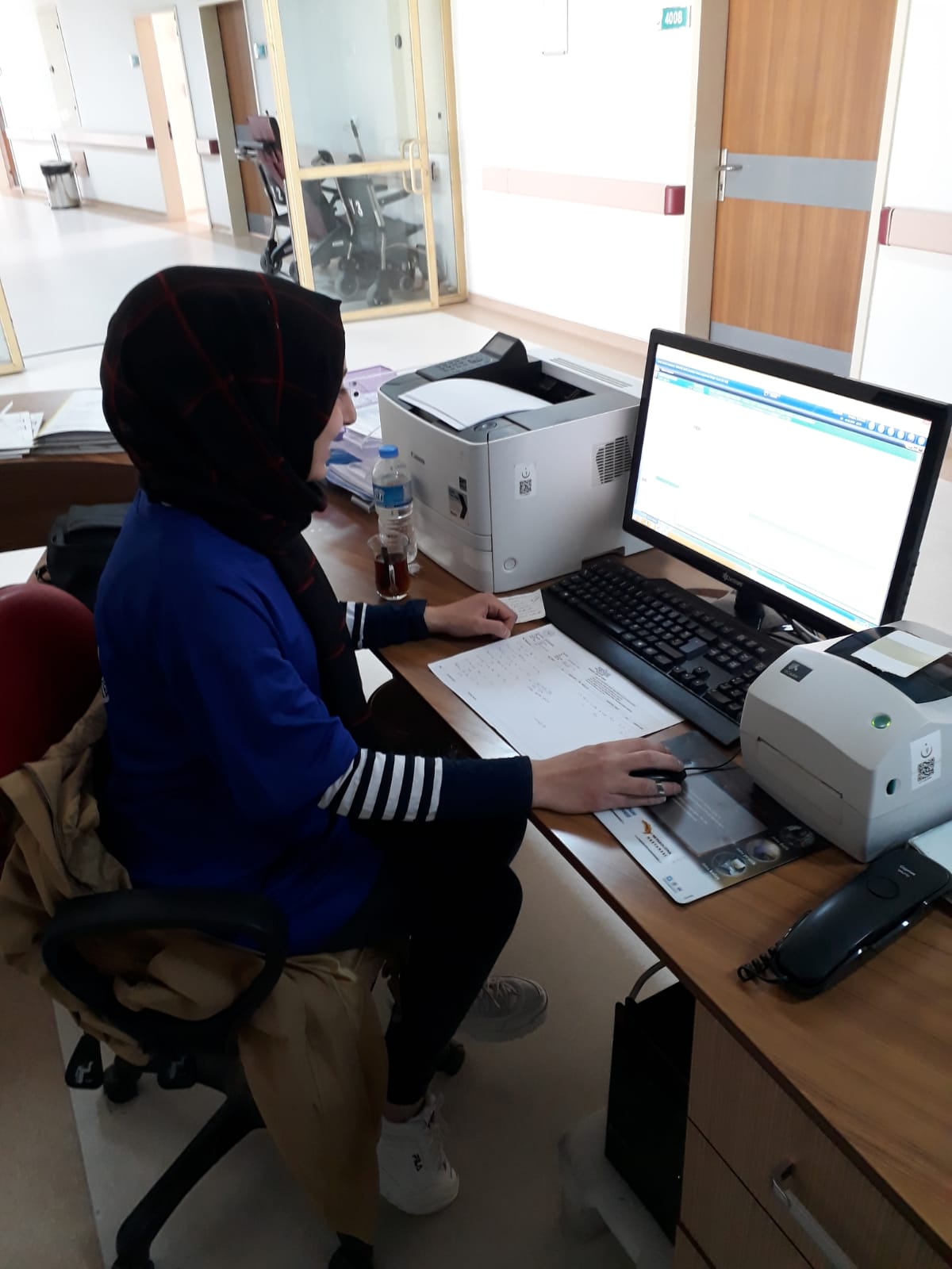 Tıbbi Dokümantasyon ve Sekreterlik Programı Fotoğrafları - 8