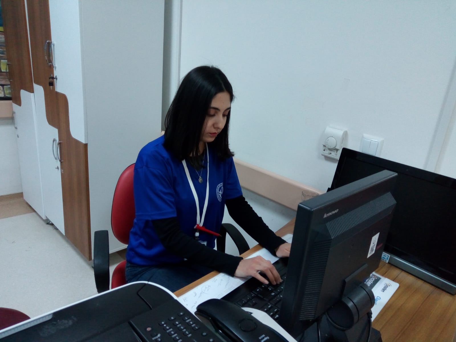 Tıbbi Dokümantasyon ve Sekreterlik Programı Fotoğrafları - 5