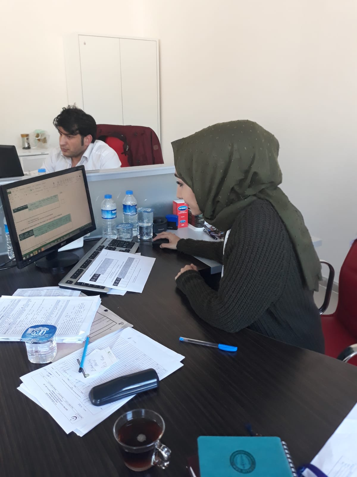 Tıbbi Dokümantasyon ve Sekreterlik Programı Fotoğrafları - 9
