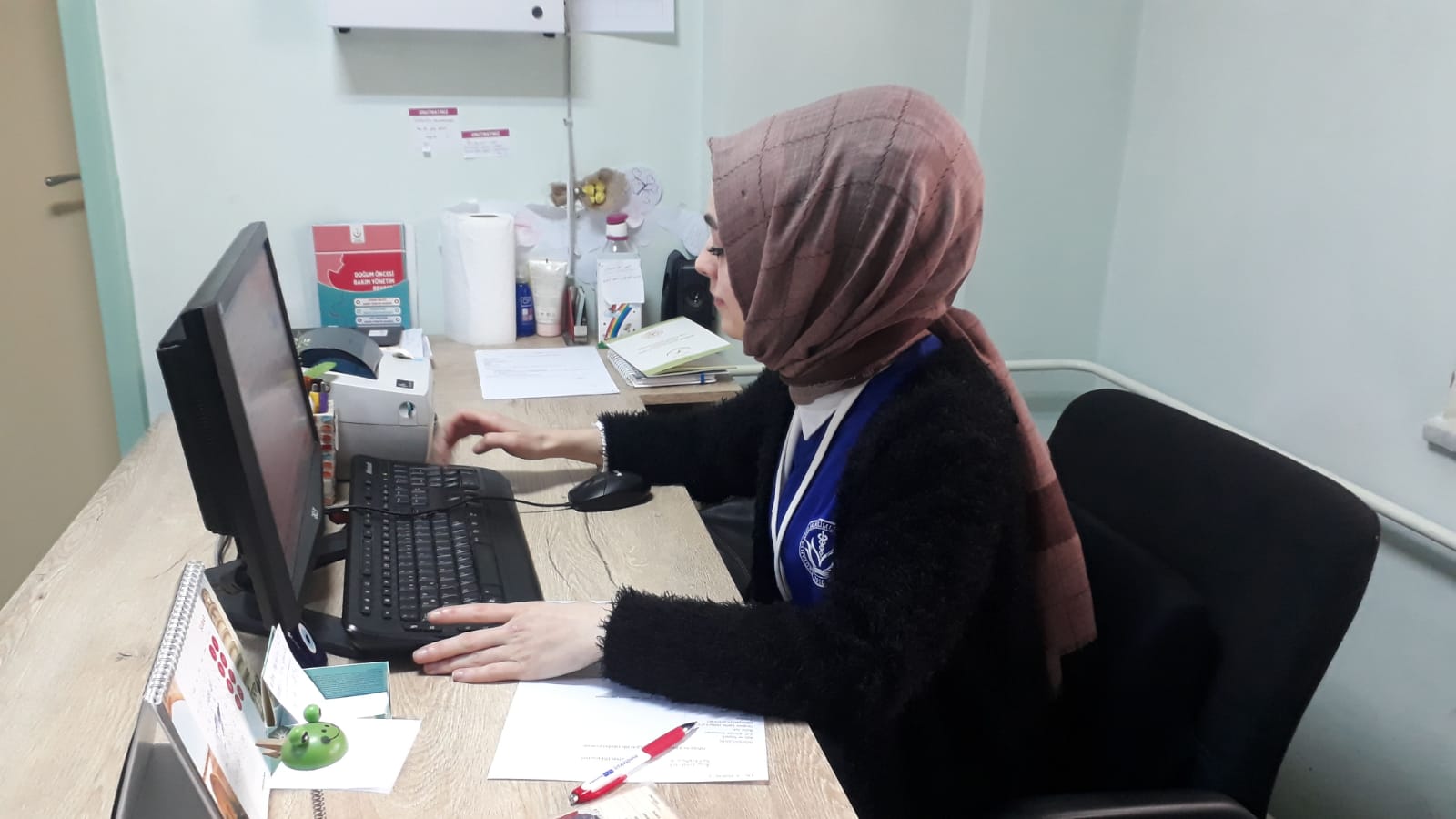 Tıbbi Dokümantasyon ve Sekreterlik Programı Fotoğrafları - 11