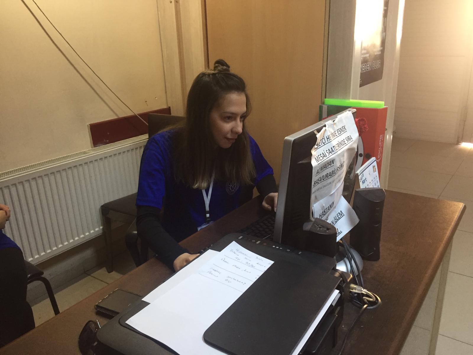 Tıbbi Dokümantasyon ve Sekreterlik Programı Fotoğrafları - 3