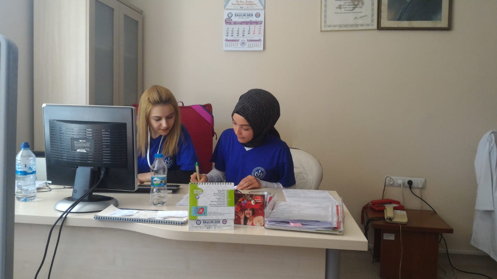 Tıbbi Dokümantasyon ve Sekreterlik Programı Fotoğrafları - 2