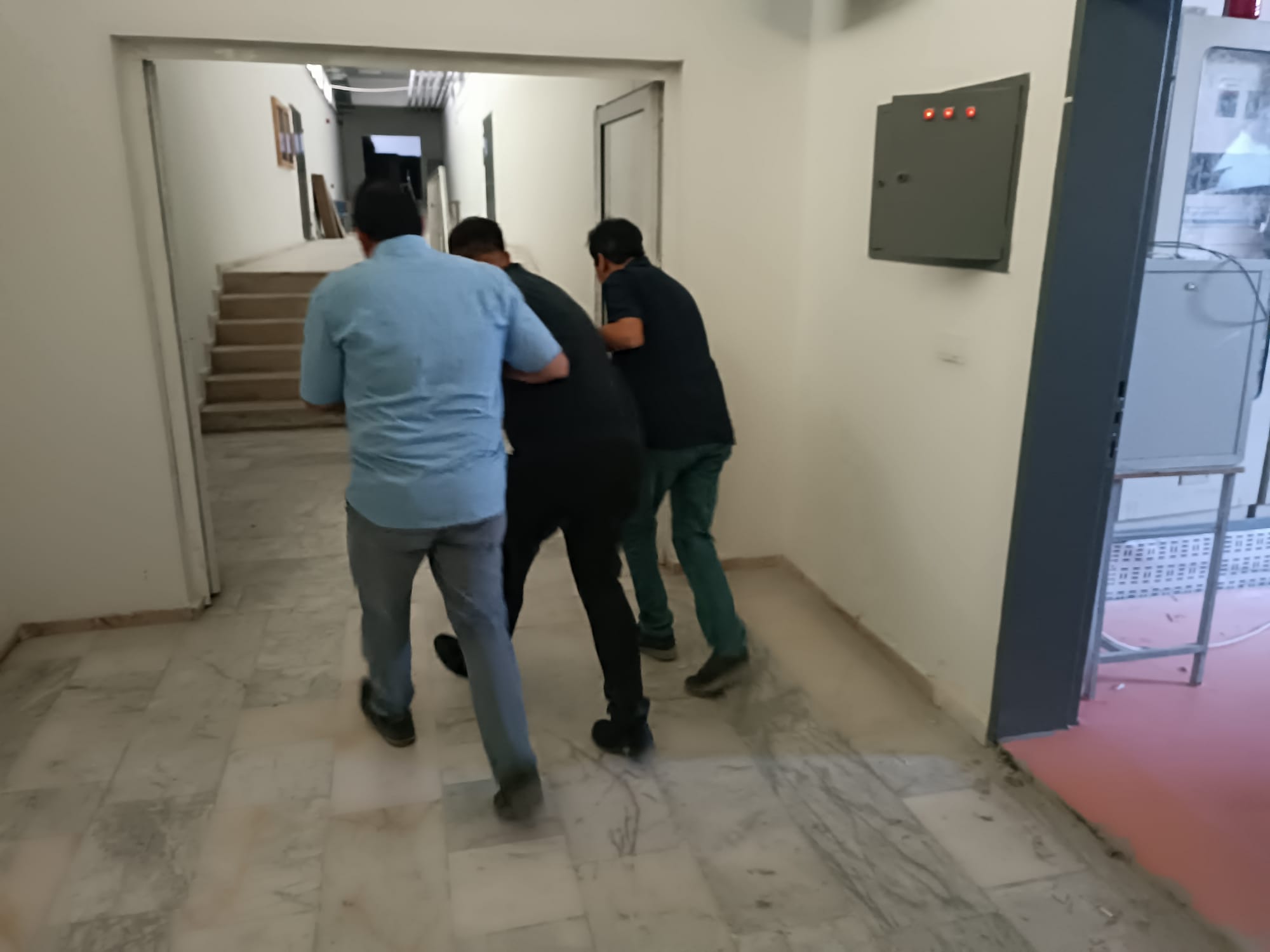 Deprem, Yangın ve Bina Tahliye Tatbikatı Gerçekleşti - 1