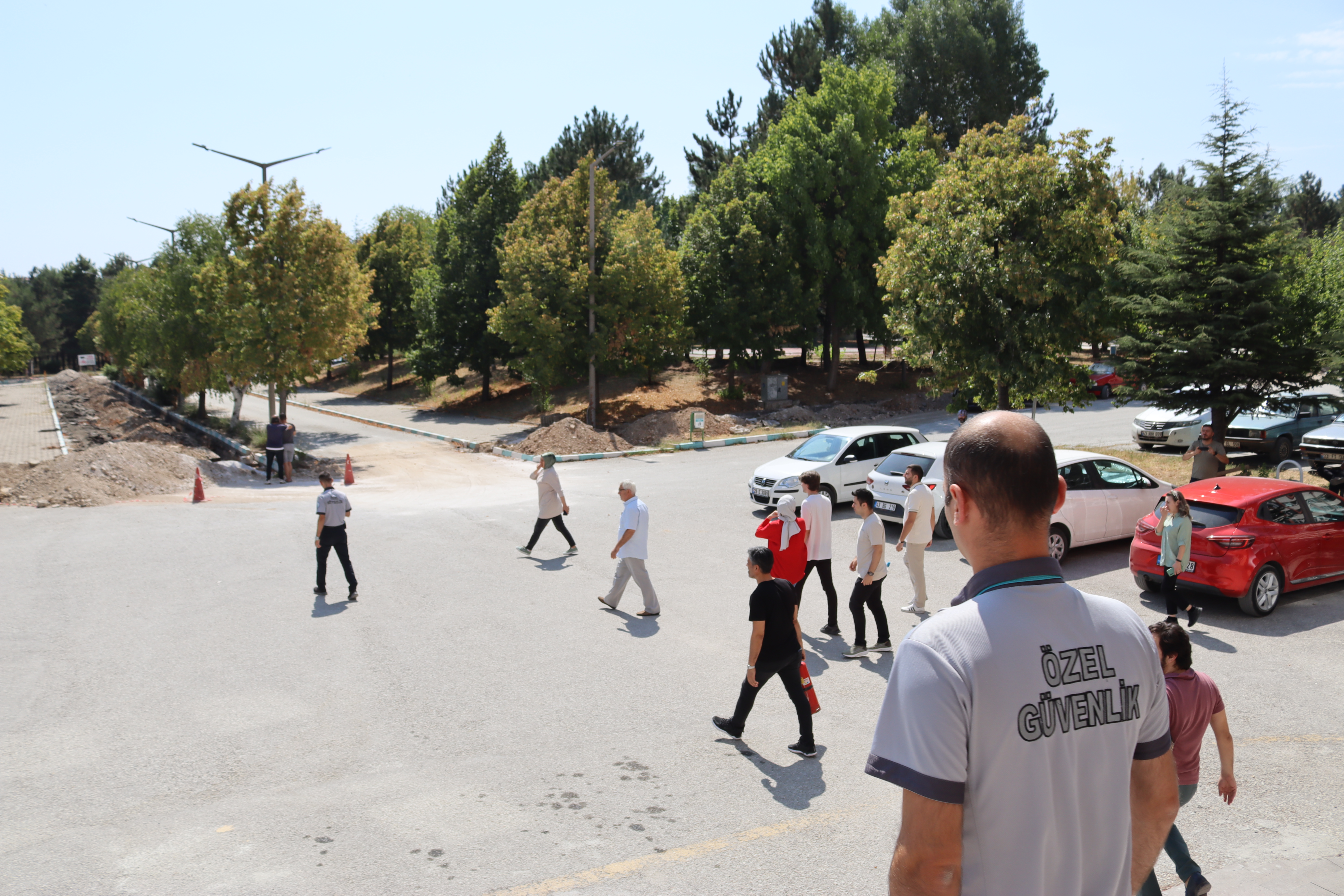 Deprem, Yangın ve Bina Tahliye Tatbikatı Gerçekleşti - 5