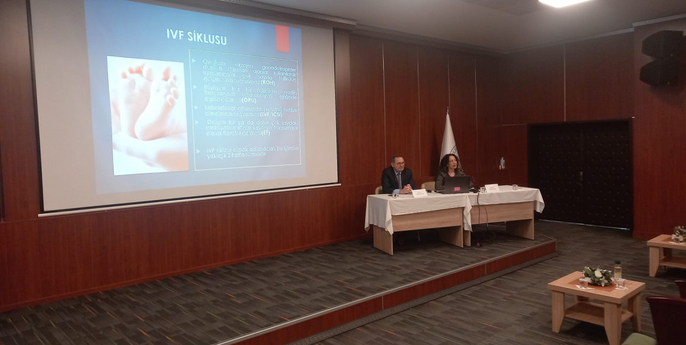 “İn Vitro Fertilizasyon” Konulu Panel Gerçekleştirildi