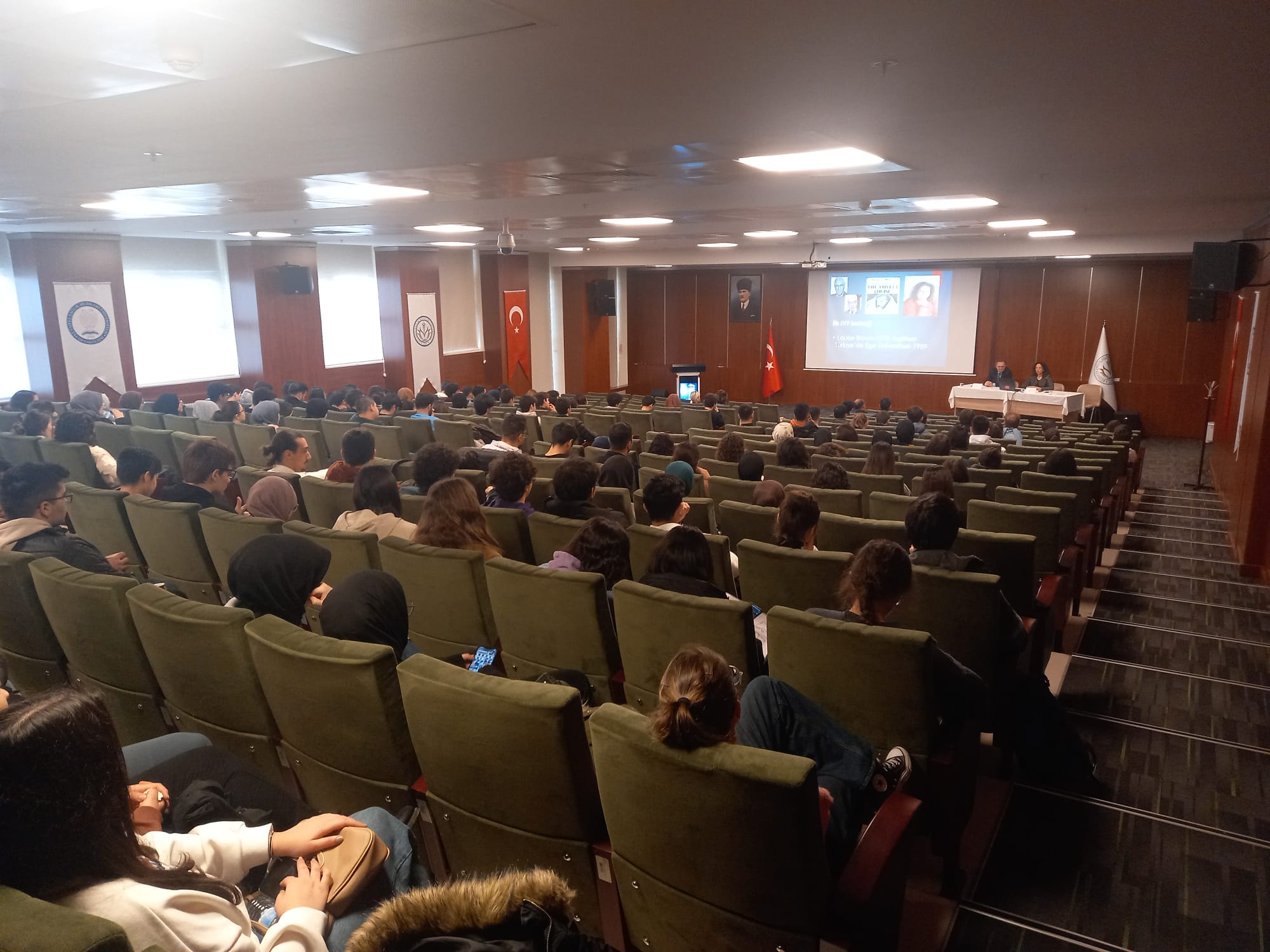 “İn Vitro Fertilizasyon” Konulu Panel Gerçekleştirildi - 3