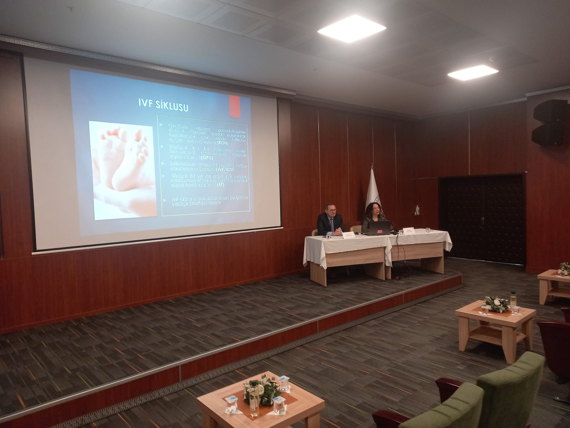 “İn Vitro Fertilizasyon” Konulu Panel Gerçekleştirildi - 6