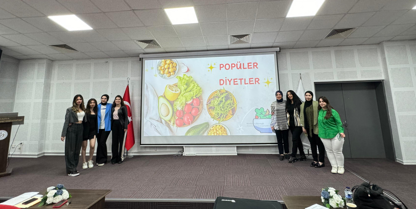 Beslenme ve Diyetetik Bölümü Seminer Programı Başarılı Bir Şekilde Sona Erdi.