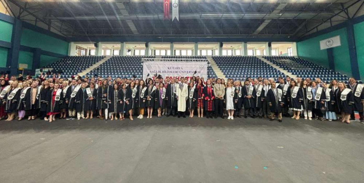 TIP FAKÜLTESİ MEZUNİYET COŞKUSU (2024)