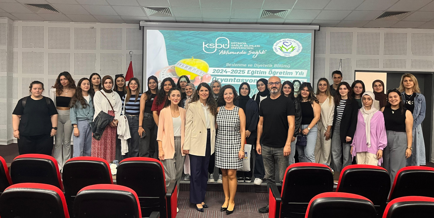 BİRİNCİ SINIF ÖĞRENCİLERİNİN ORYANTASYON PROGRAMI TAMAMLANDI