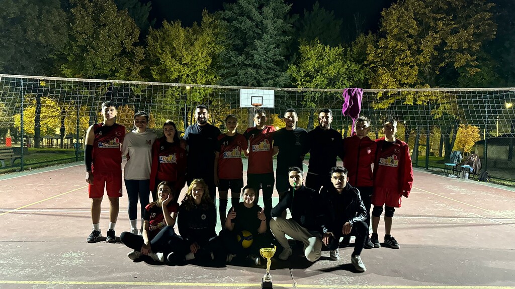 Voleybol Takımımızın Başarısı - 1