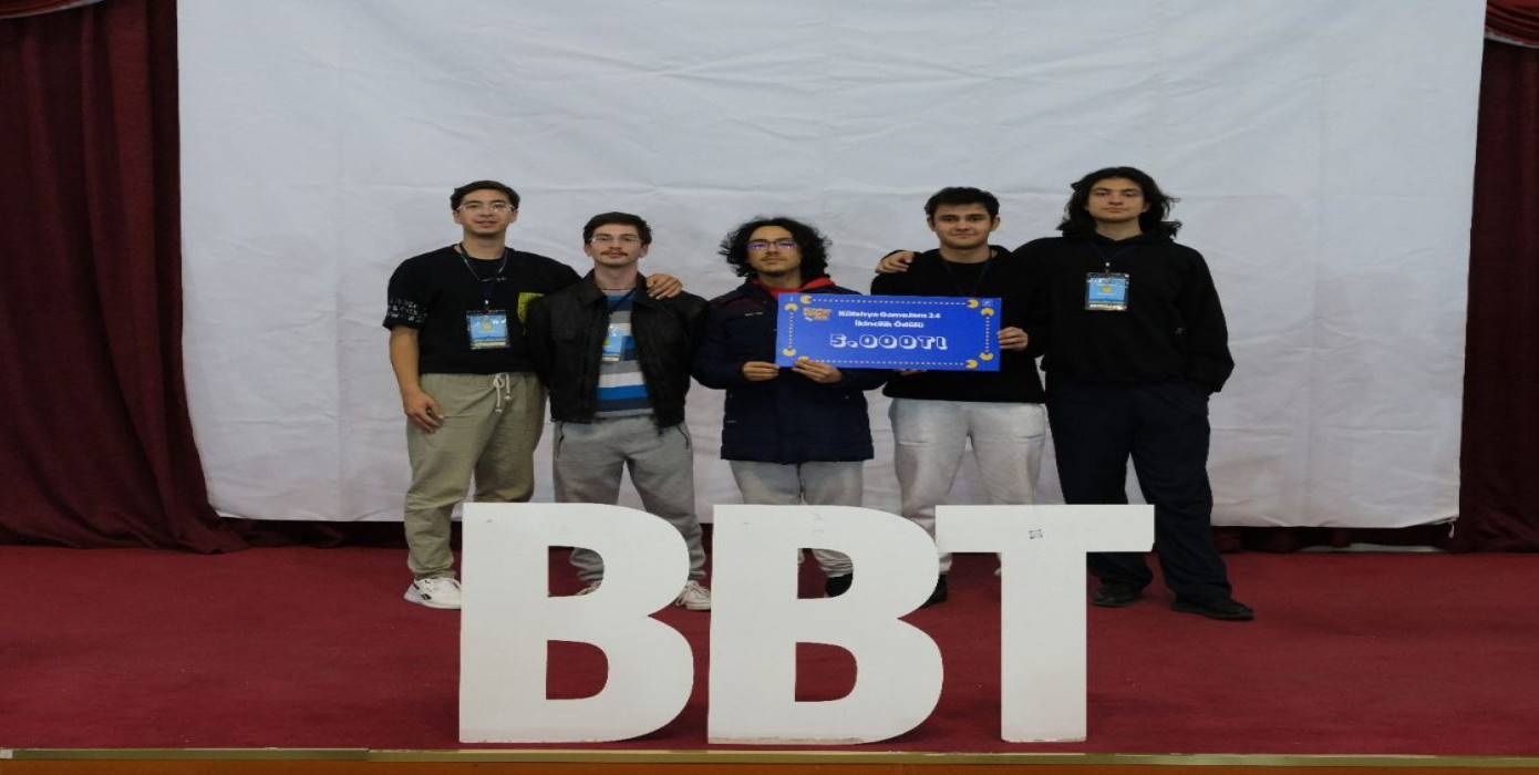 Öğrencilerimizden Oluşan İki Farklı Takım 3. Kütahya Game Jam‘de 2. ve 4. Oldular.