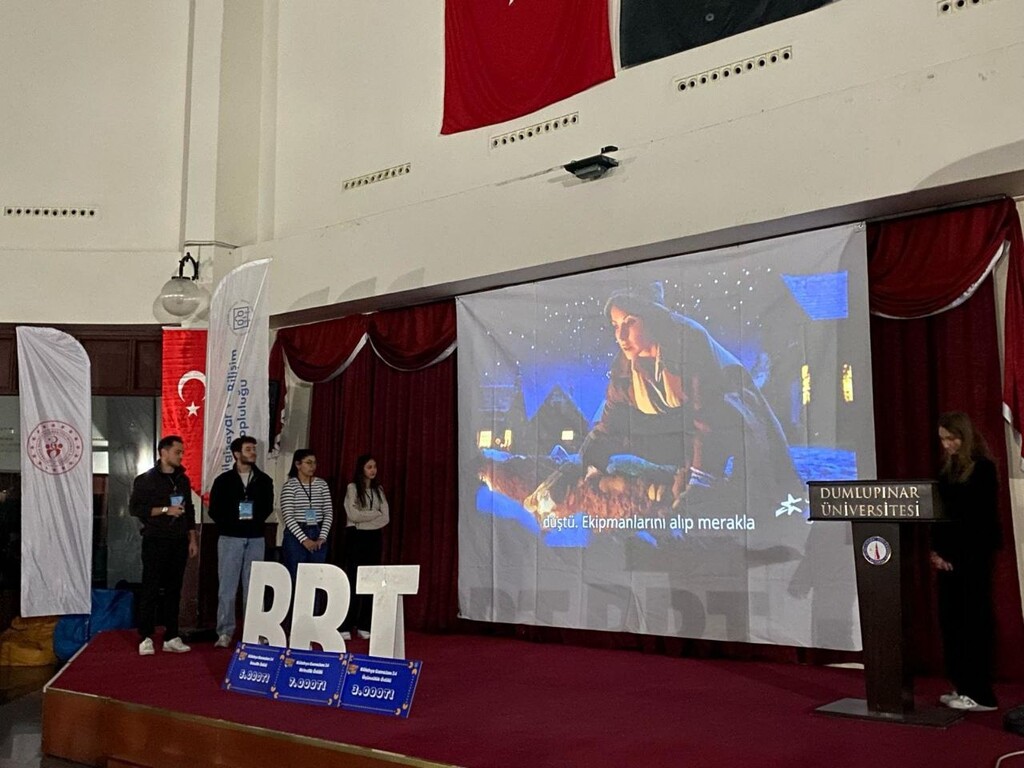 Öğrencilerimizden Oluşan İki Farklı Takım 3. Kütahya Game Jam‘de 2. ve 4. Oldular. - 6