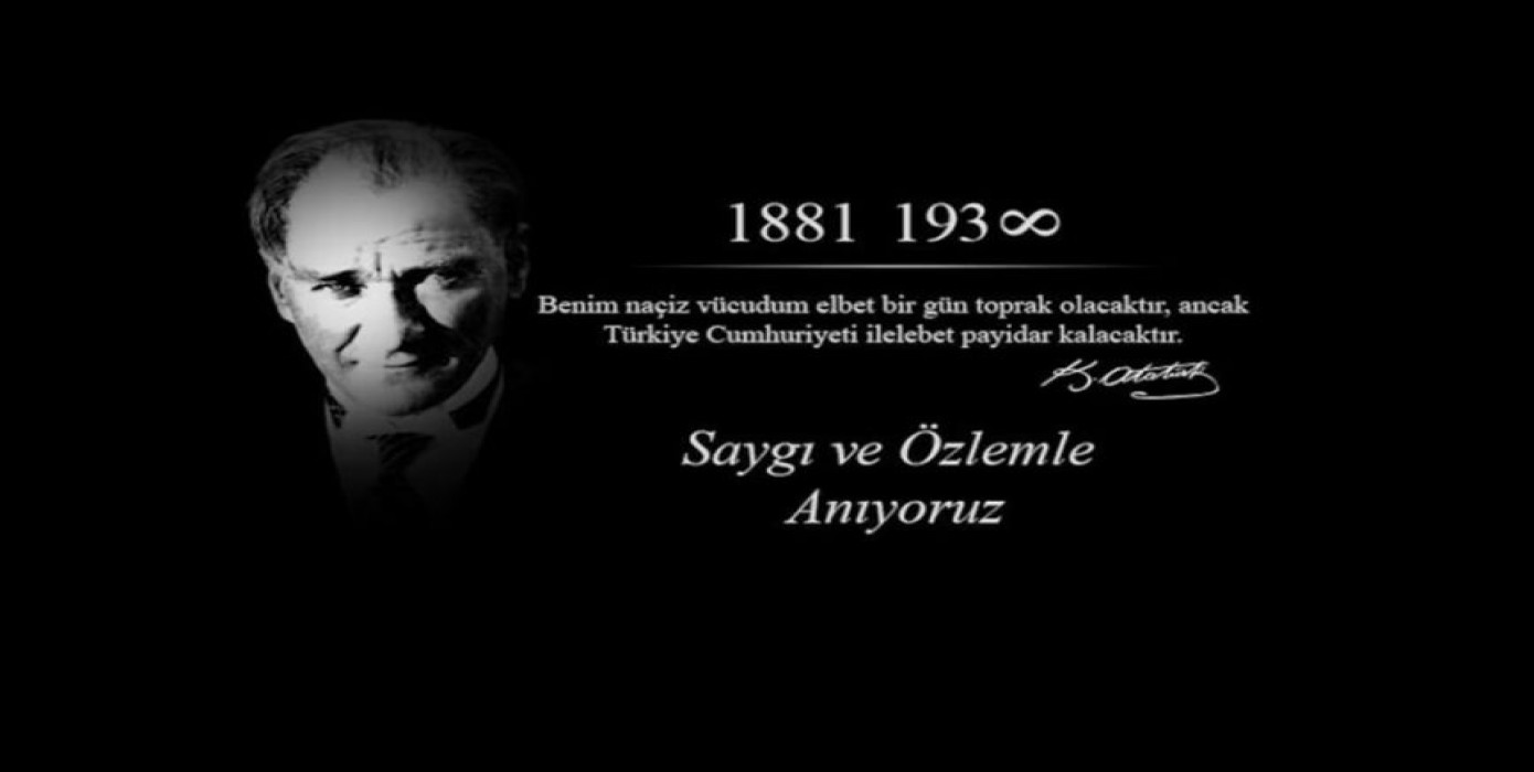 Ulu Önderin Vefatının 86.Yıldönümü