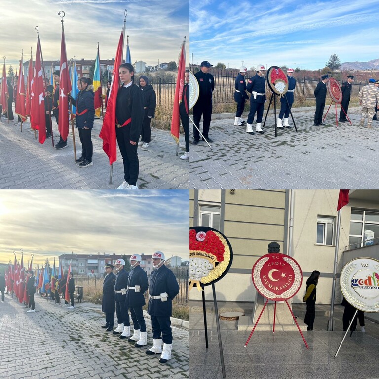 Ulu Önderin Vefatının 86.Yıldönümü - 2