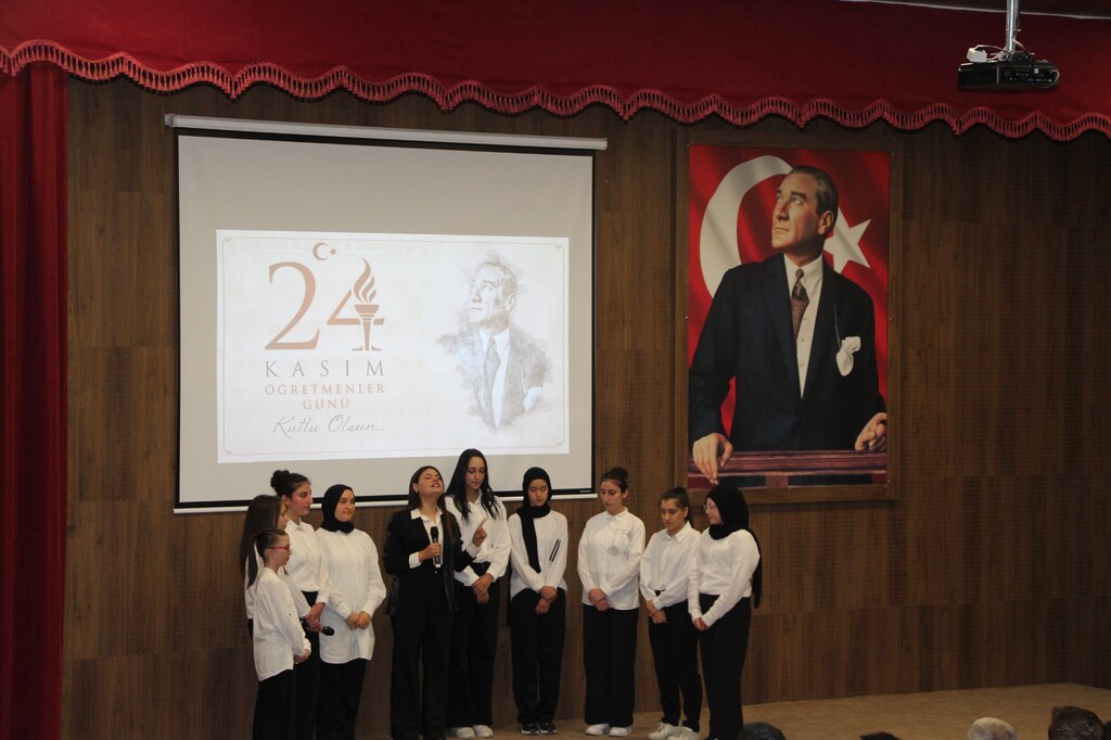 Öğretmenler Günümüz Kutlu Olsun - 5