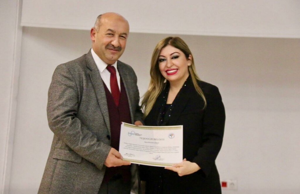 SAĞLIK EĞİTİMİ PROGRAMI GERÇEKLEŞTİRİLDİ
