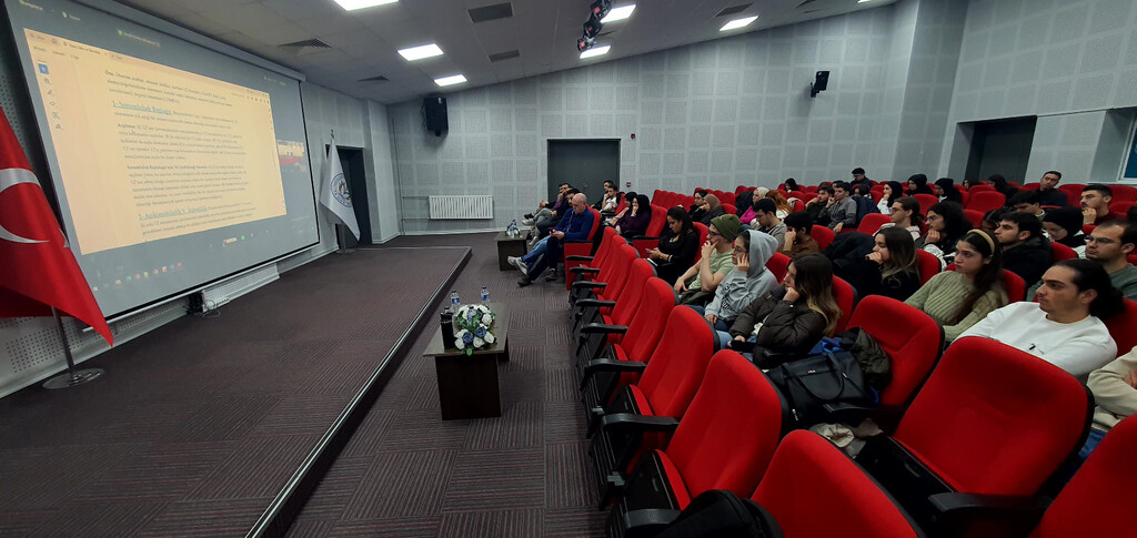 “YAPAY ZEKA VE TEKNOLOJİ AHLAKI“ KONUŞULDU - 5