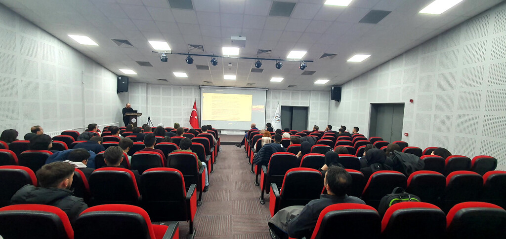 “YAPAY ZEKA VE TEKNOLOJİ AHLAKI“ KONUŞULDU - 4