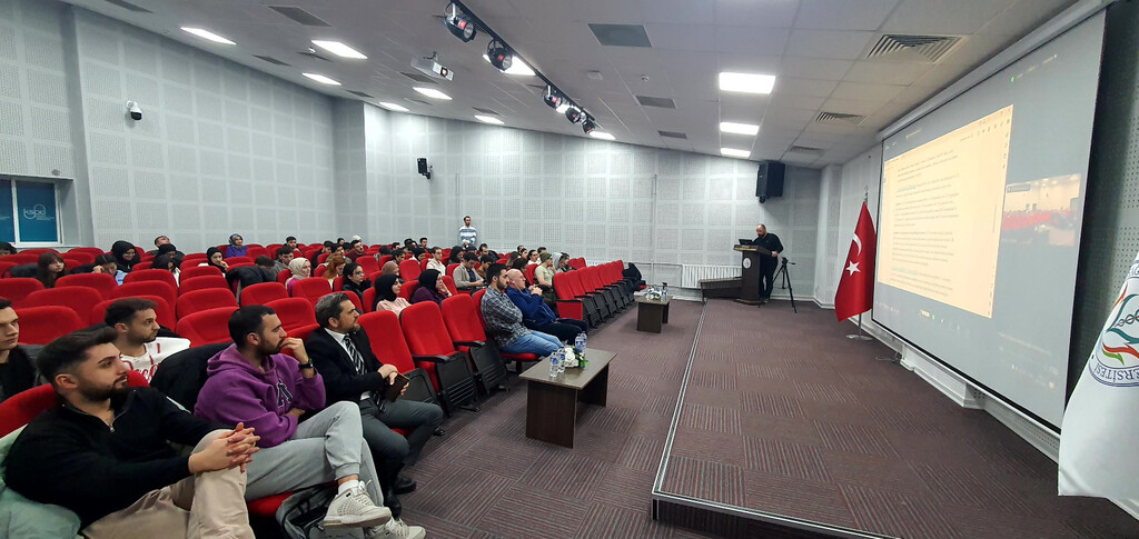 “YAPAY ZEKA VE TEKNOLOJİ AHLAKI“ KONUŞULDU - 2