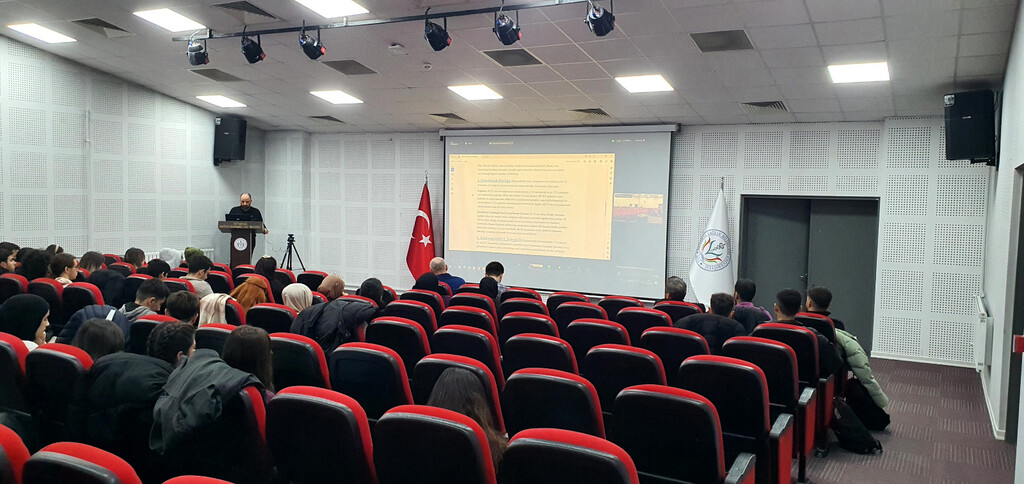 “YAPAY ZEKA VE TEKNOLOJİ AHLAKI“ KONUŞULDU - 3