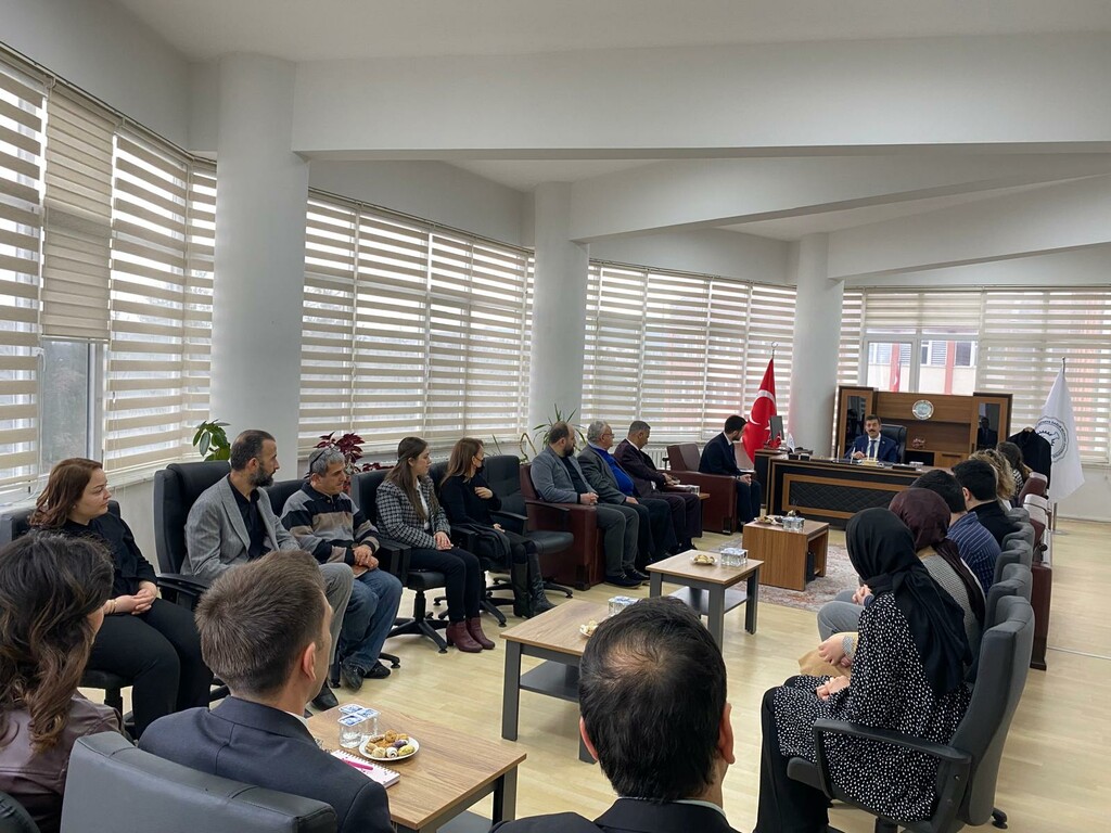 FAKÜLTEMİZ 2024 – 2025 EĞİTİM ÖĞRETİM FAALİYETLERİ DEĞERLENDİRME TOPLANTISI GERÇEKLEŞTİRİLDİ. - 4