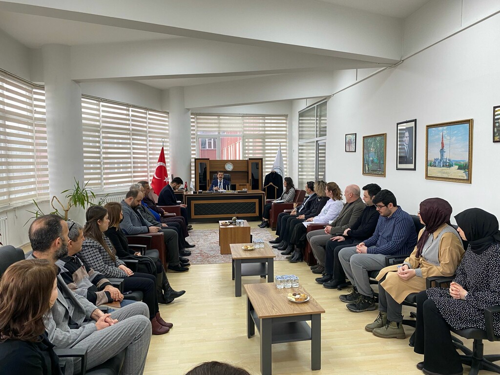 FAKÜLTEMİZ 2024 – 2025 EĞİTİM ÖĞRETİM FAALİYETLERİ DEĞERLENDİRME TOPLANTISI GERÇEKLEŞTİRİLDİ. - 1