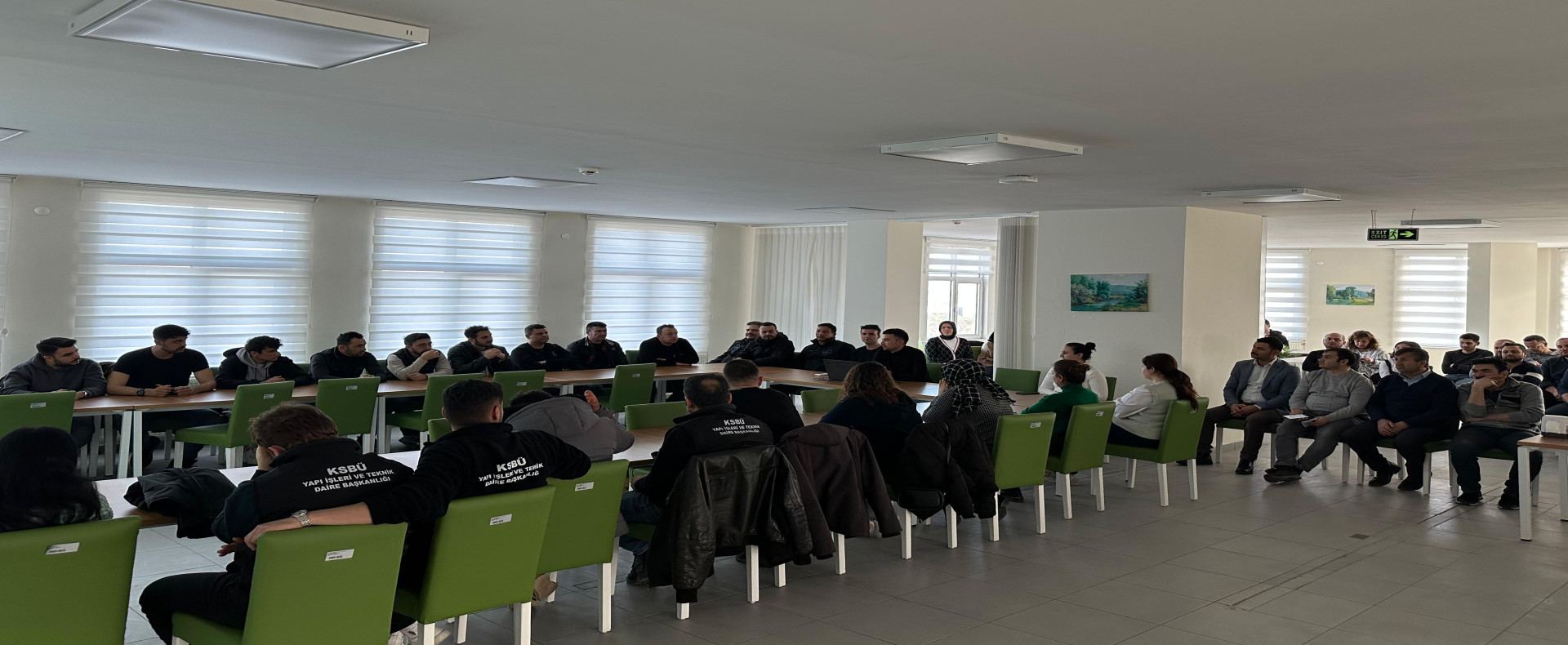 Protokol ve Sosyal Davranış Kuralları Eğitimi Düzenlendi