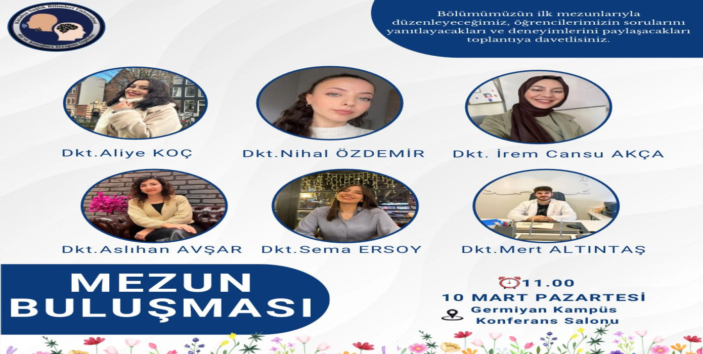Mezunlarımız ile Mezunlar Buluşması Gerçekleştirildi