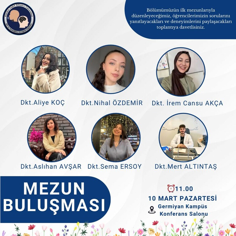 Mezunlarımız ile Mezunlar Buluşması Gerçekleştirildi - 1