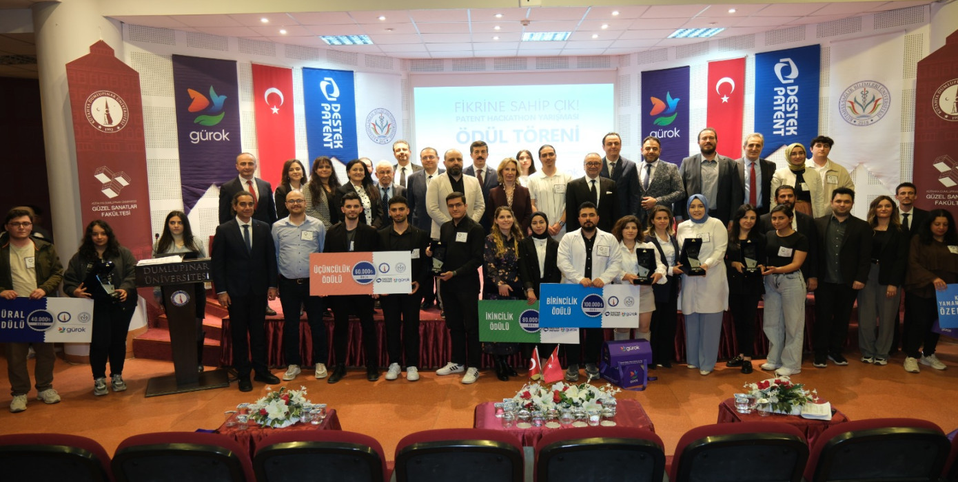 Bölümümüzden İki Ekip Fikrine Sahip Çık Patent Hackathon Yarışmasında Ödül Almaya Hak Kazanmıştır.