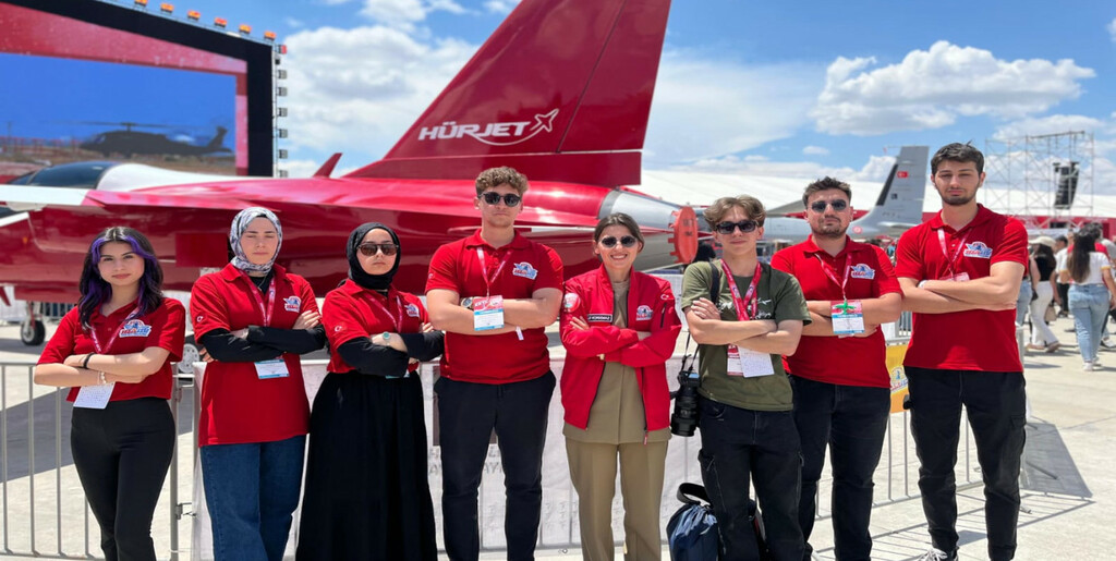 BÖLÜMÜMÜZ ÖĞRENCİLERİNDEN TEKNOFEST‘TE BÜYÜK BAŞARI - 5