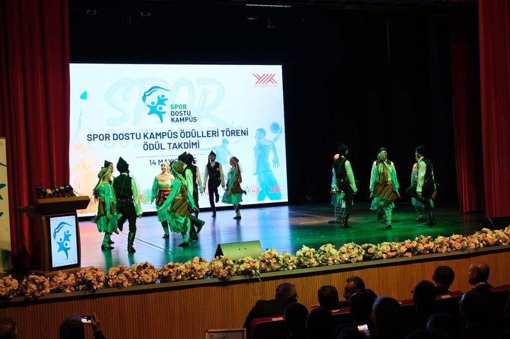 KSBÜ‘YE “SPOR DOSTU KAMPÜS“ ÖDÜLÜ