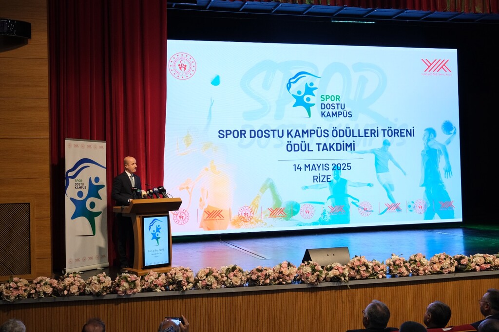 KSBÜ‘YE “SPOR DOSTU KAMPÜS“ ÖDÜLÜ