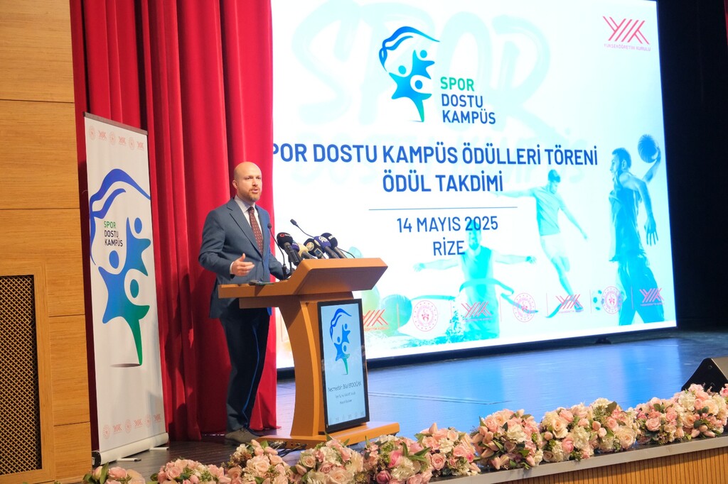 KSBÜ‘YE “SPOR DOSTU KAMPÜS“ ÖDÜLÜ