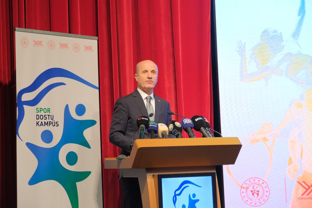 KSBÜ‘YE “SPOR DOSTU KAMPÜS“ ÖDÜLÜ