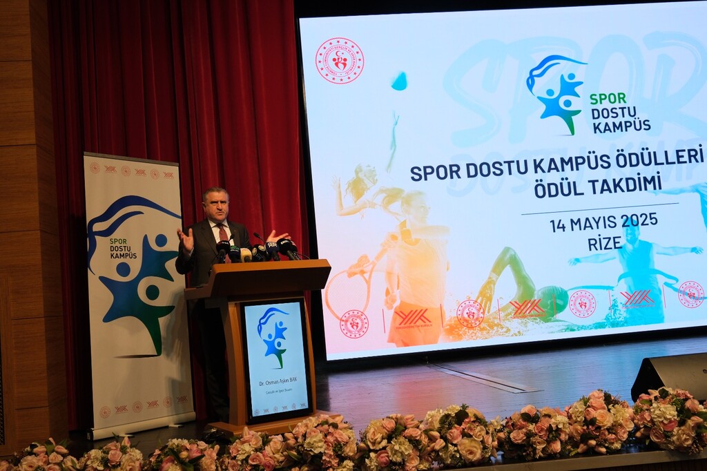 KSBÜ‘YE “SPOR DOSTU KAMPÜS“ ÖDÜLÜ