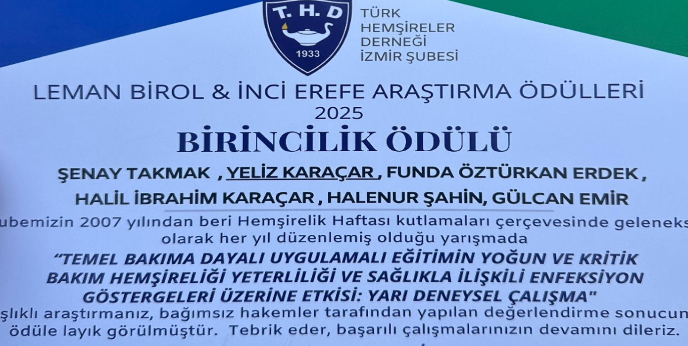 Leman Birol ve İnci Erefe Araştırma Ödülleri 2025 